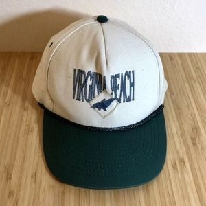 Virginia Beach Snapback Baseball Hat Cap